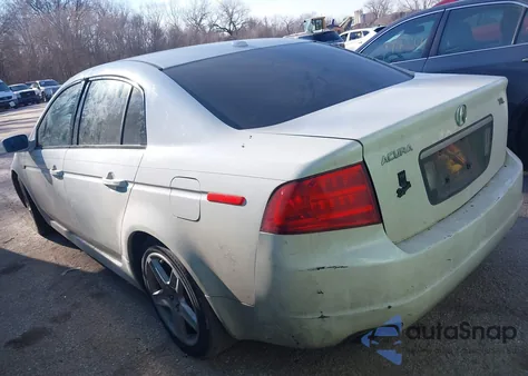 2004 Acura Tl from USA, damaged, VIN 19UUA66274A000668